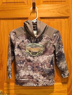 RedHead Boys' Camouflage Hooded Pullover